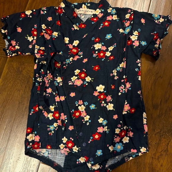 One Pieces Baby Kimono Onesie Poshmark